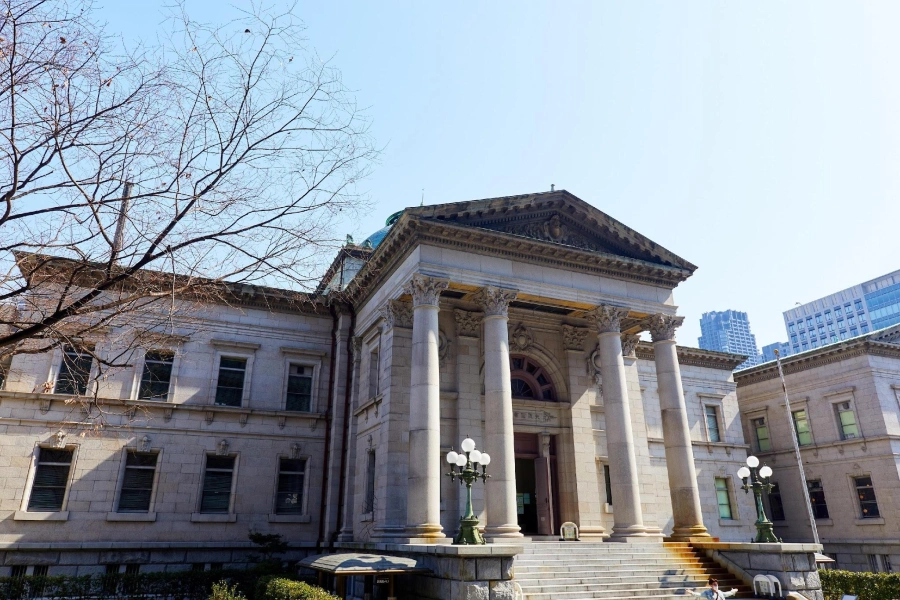 Osaka Prefectural Nakanoshima Library